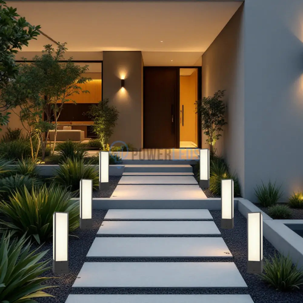 Stalp Ornamental De Gradina LED 15W 60CM FUERTE Home & Garden