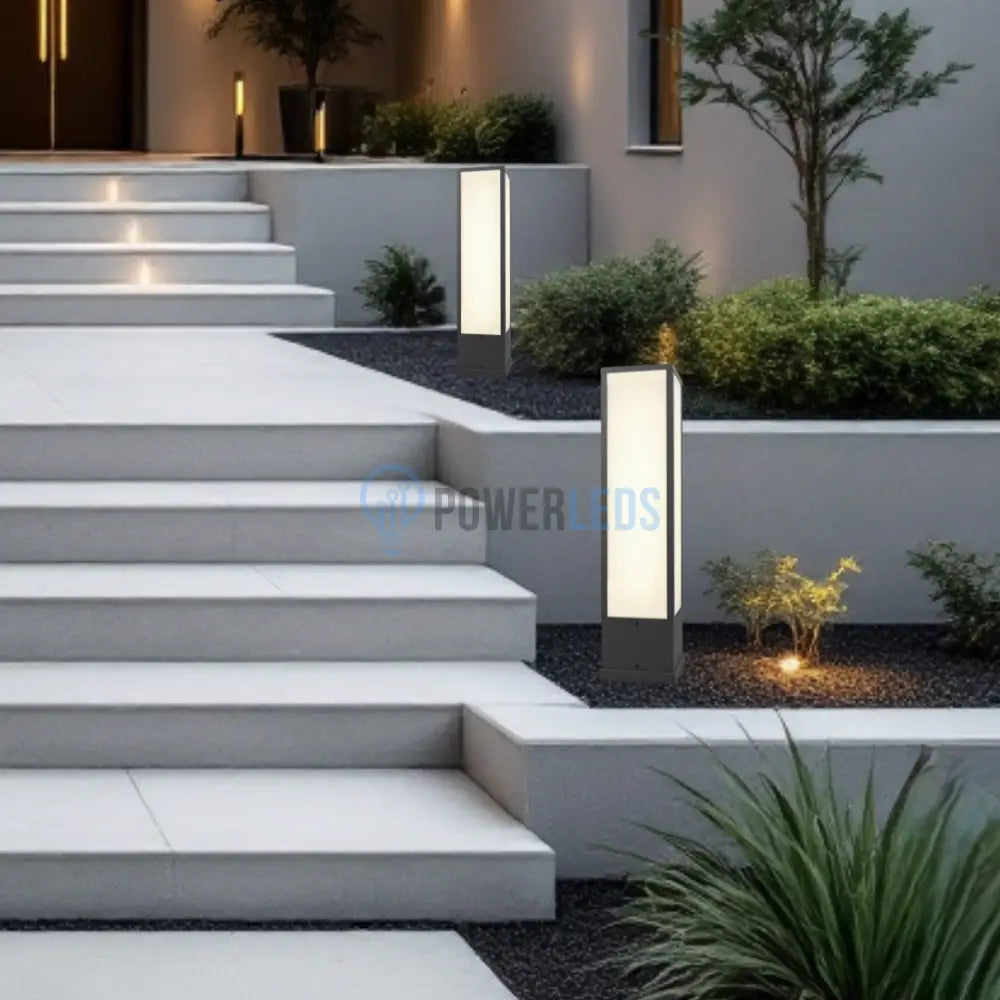 Stalp Ornamental De Gradina LED 15W 60CM FUERTE Home & Garden