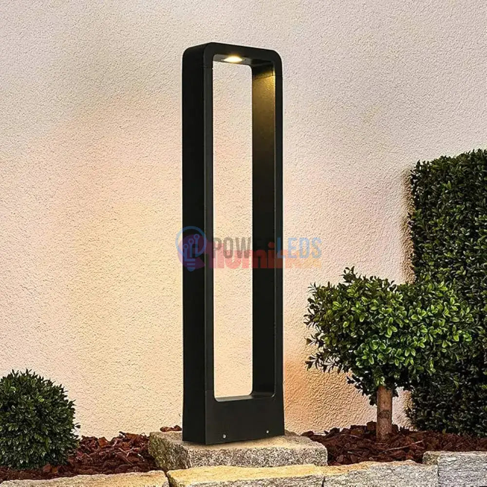 Stalp Ornamental De Gradina LED 7W 60CM Courtney powerleds.ro