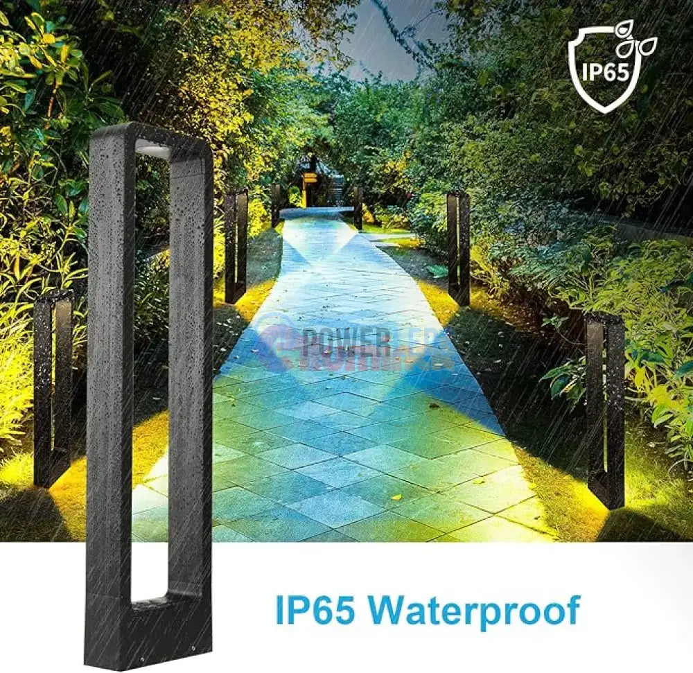 Stalp Ornamental De Gradina LED 7W 60CM Courtney powerleds.ro
