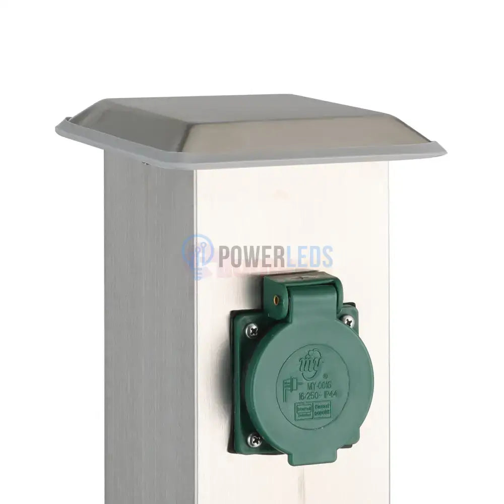 Stalpisor Decorativ cu 2 Prize de Exterior Eglo GARDEN POLE