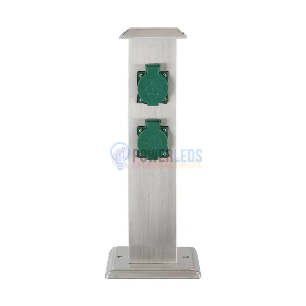 Stalpisor Decorativ cu 2 Prize de Exterior Eglo GARDEN POLE