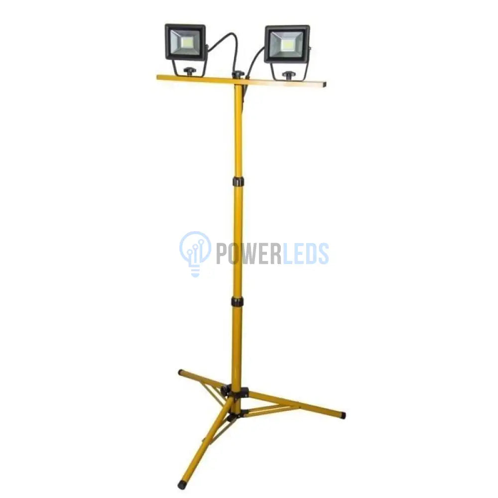 Stativ Proiector Led 1.6 Metri Reglabil Dublu Flood Light Holder