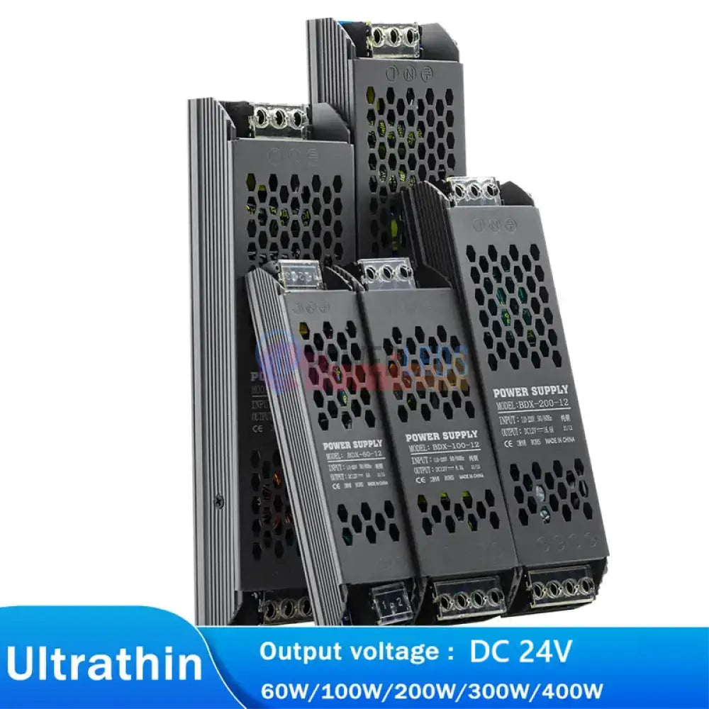 Sursa Alimentare 24V Slim Metal powerleds.ro