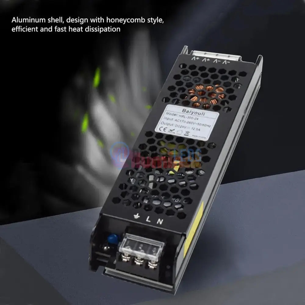 Sursa Alimentare 24V Slim Metal powerleds.ro