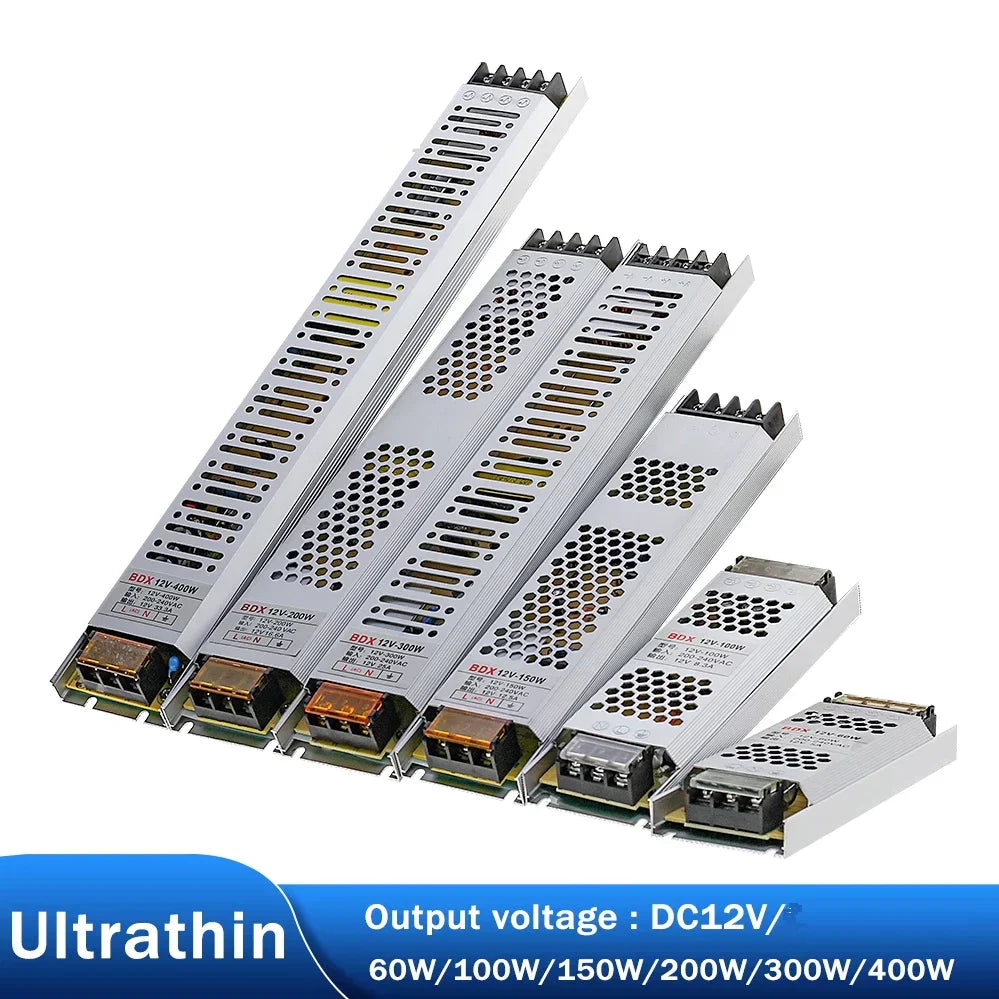 Sursa Alimentare 12V Slim Metal