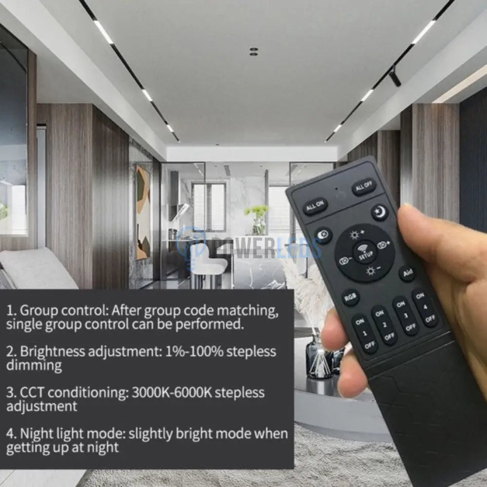 Telecomanda Spot Led Magnetic Cct Remote Controller