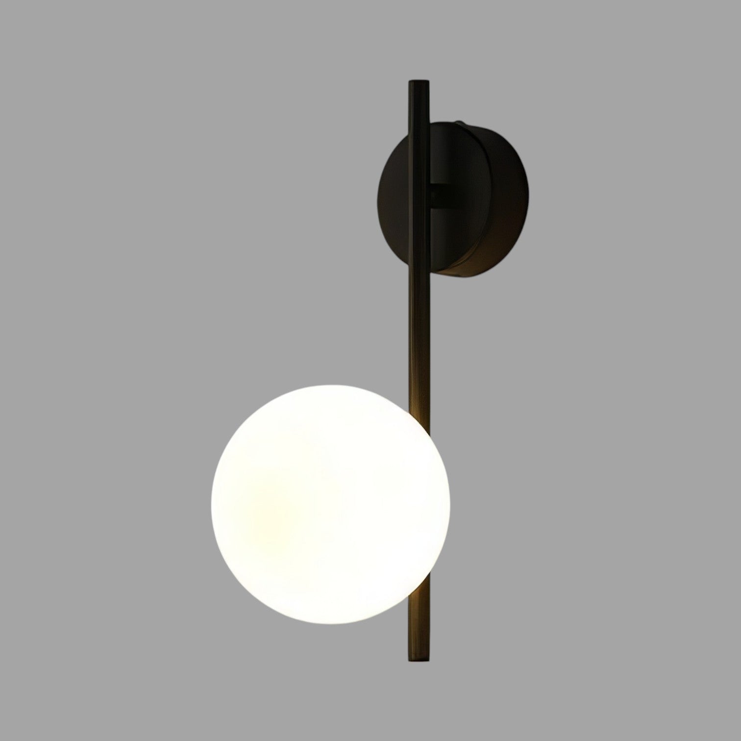 Aplica MILO Abajur 1xE14 Black