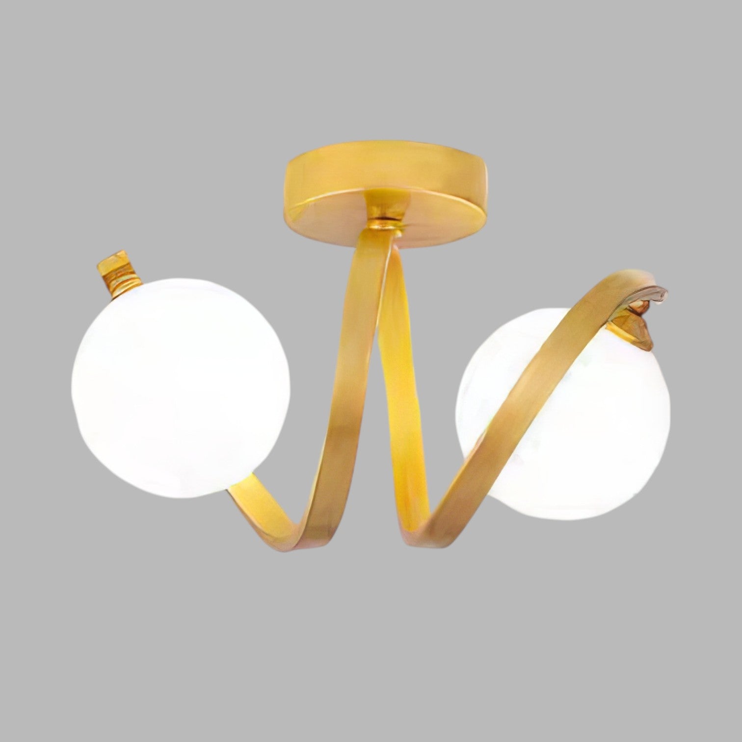 Lustra Abajur LINO 2xE27 Gold