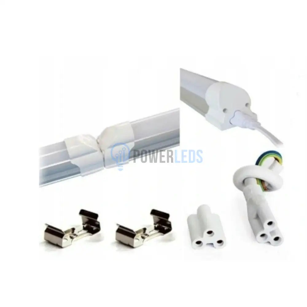 Tub Led T8 Mat Suport Inclus 60Cm 8W Interconectabil Liniar Light