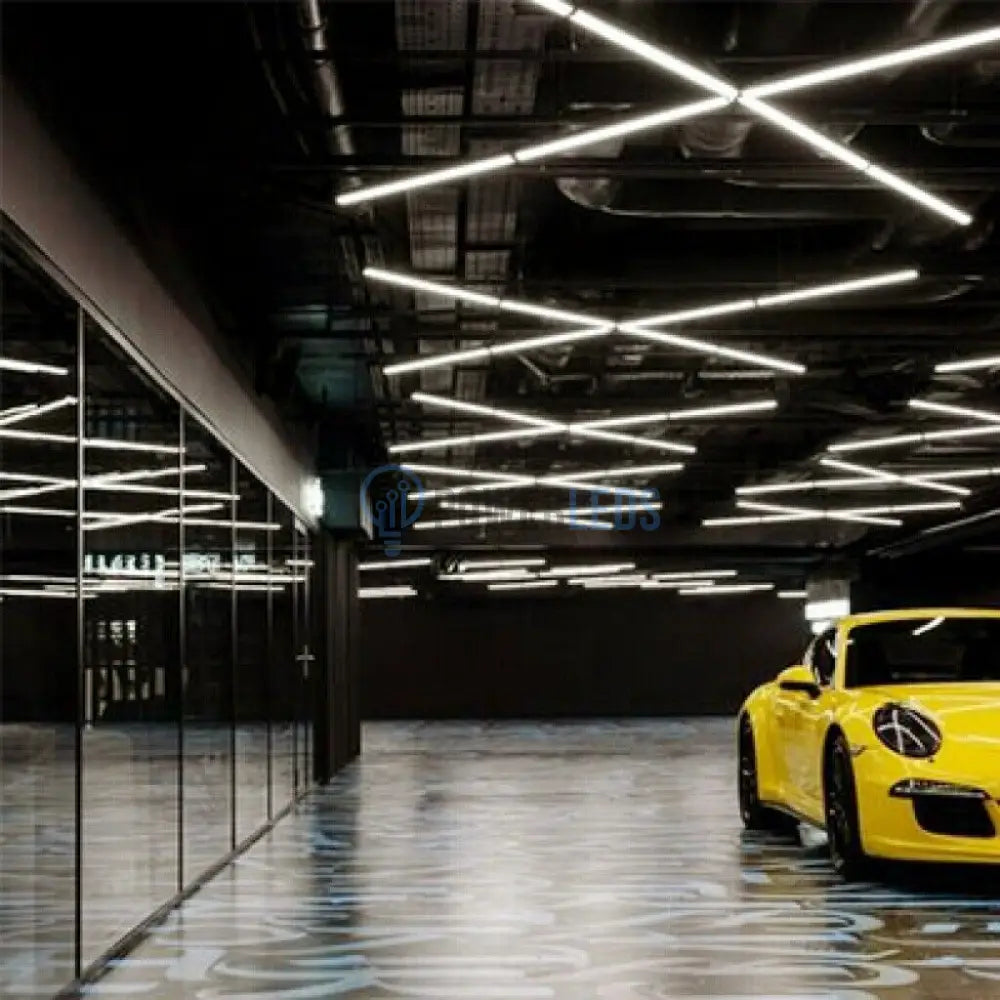 Tub Led T8 Mat Suport Inclus 60Cm 8W Interconectabil Liniar Light