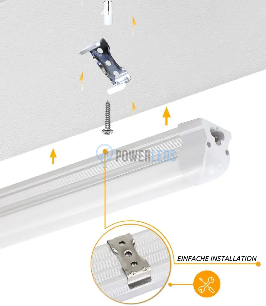 Tub Led T8 Mat Suport Inclus 60Cm 8W Interconectabil Liniar Light