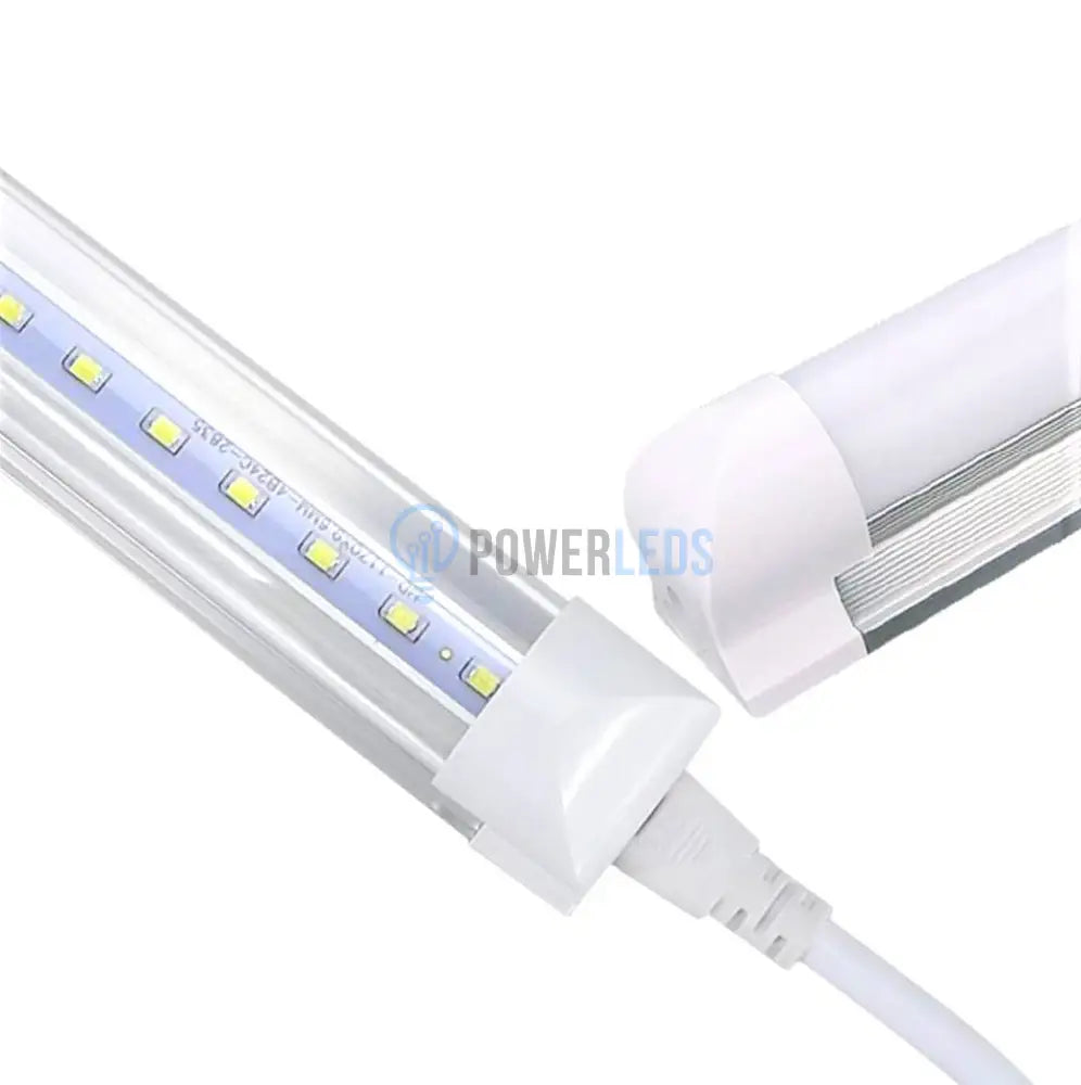 Tub Led T8 Mat Suport Inclus 60Cm 8W Interconectabil Liniar Light