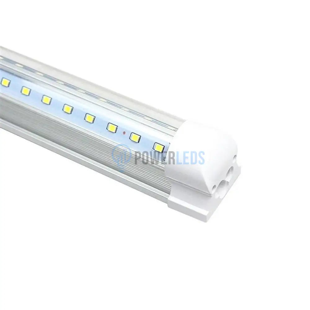 Tub Led T8 Transparent Suport Inclus 120Cm 18W Interconectabil Tube