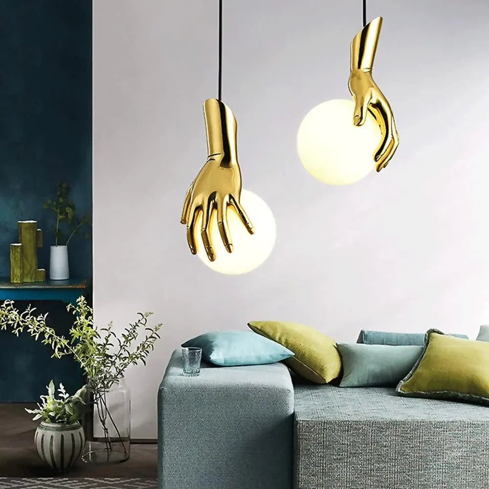 Pendul Luxury Golden Hand