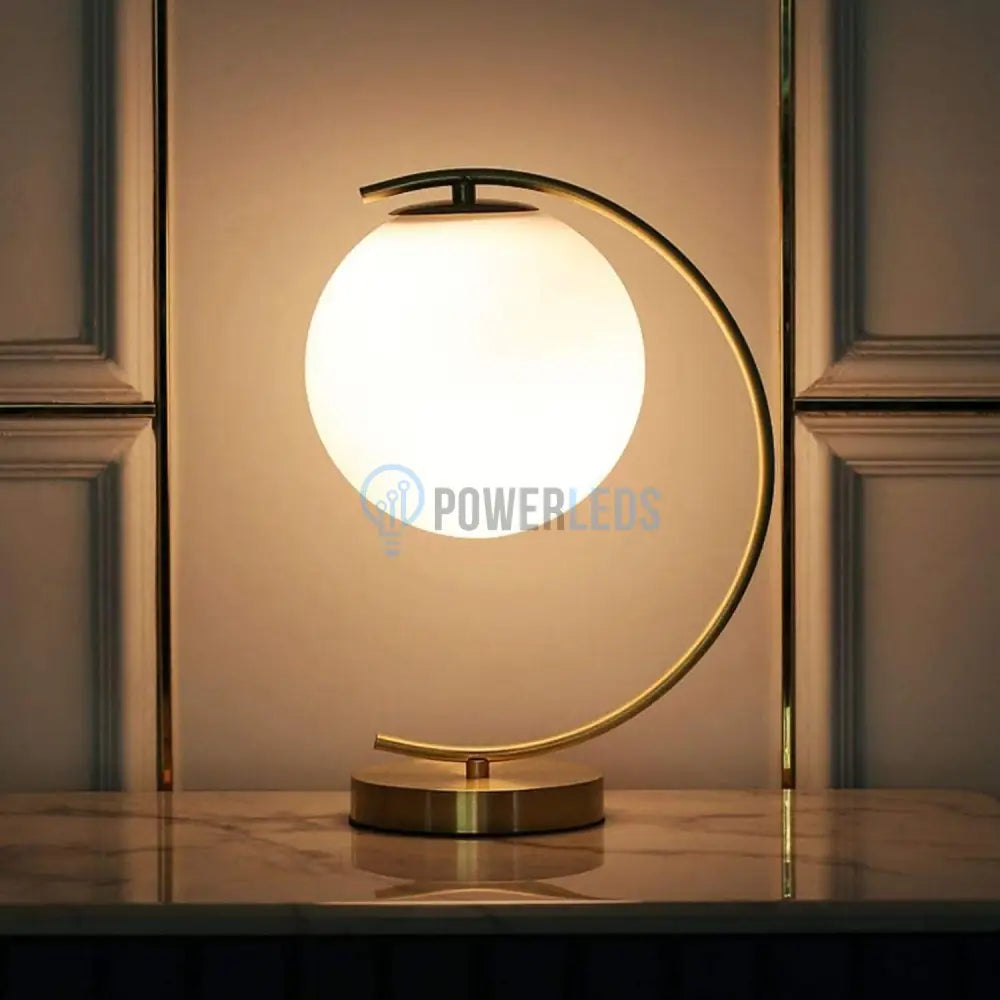 Veioza Abajur Nordic Style C Shape Table Lamp