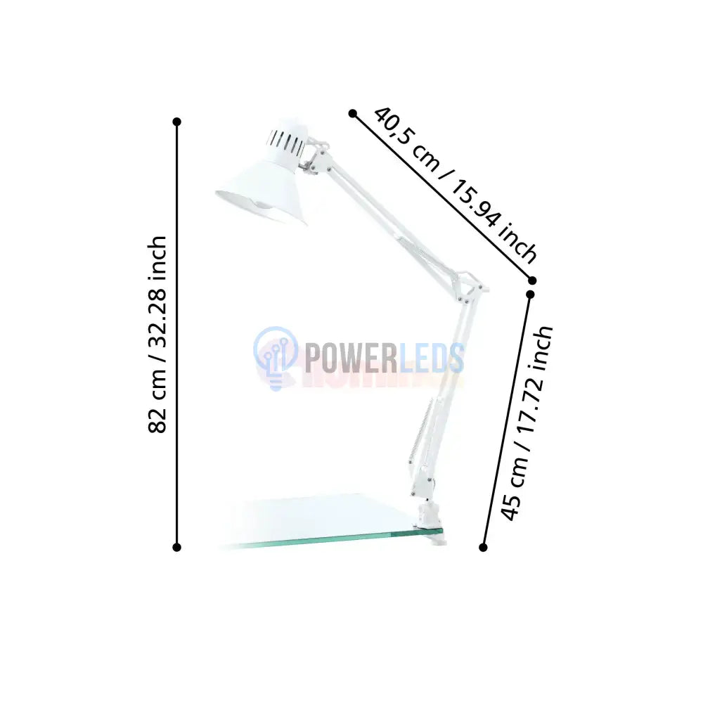 Veioza cu Clema Reglabila FIRMO 73CM Eglo
