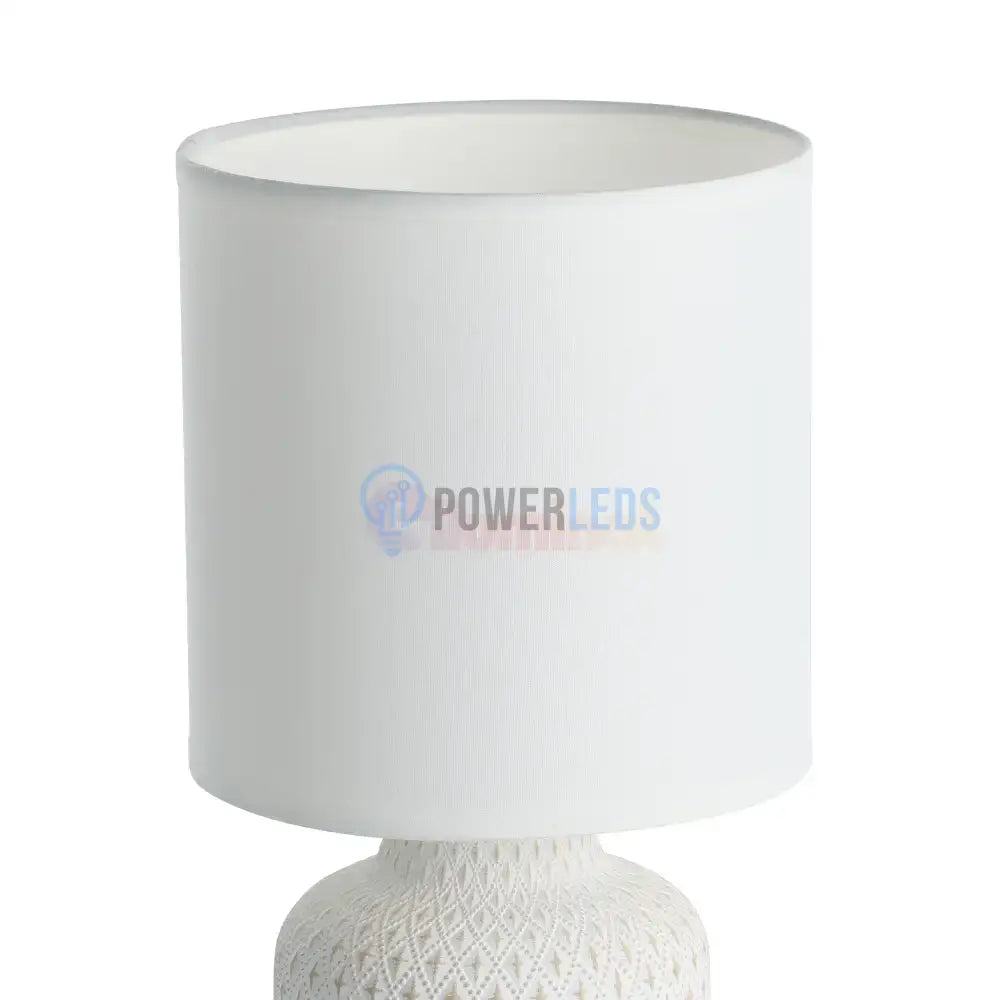 Veioza Decorativa BELLARIVA White 32CM VEIOZA DECORATIVA desk lamp