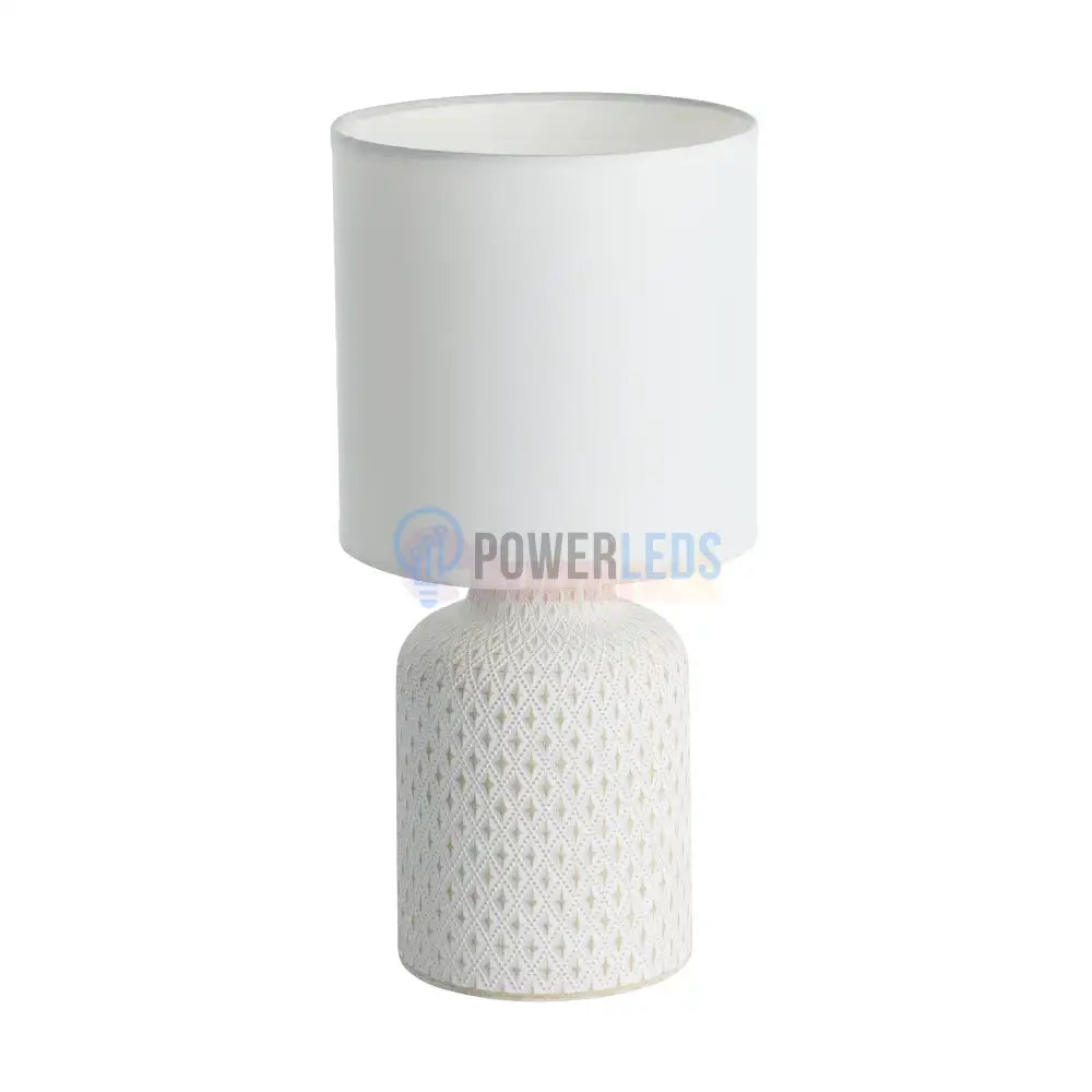 Veioza Decorativa BELLARIVA White 32CM VEIOZA DECORATIVA desk lamp