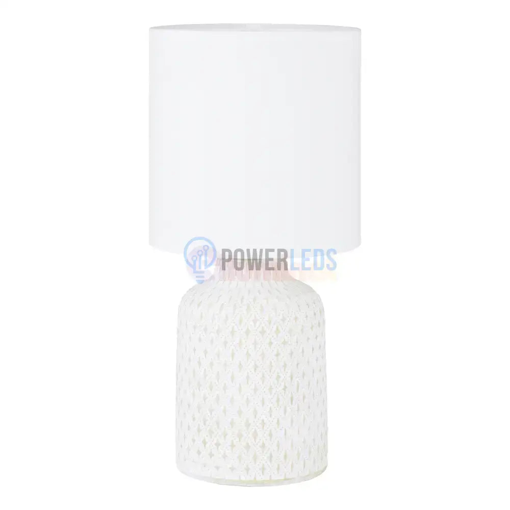 Veioza Decorativa BELLARIVA White 32CM VEIOZA DECORATIVA desk lamp