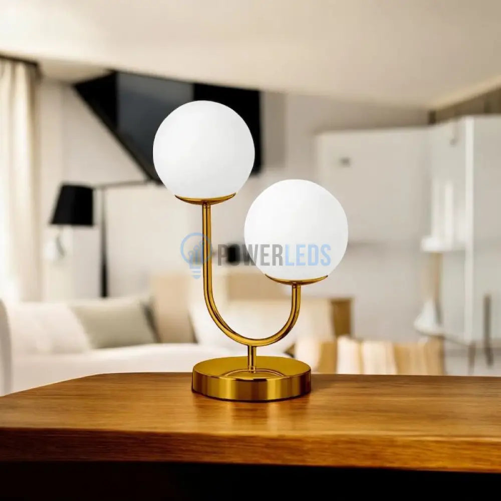 Veioza Decorativa BERNA Gold VEIOZA DECORATIVA desk lamp