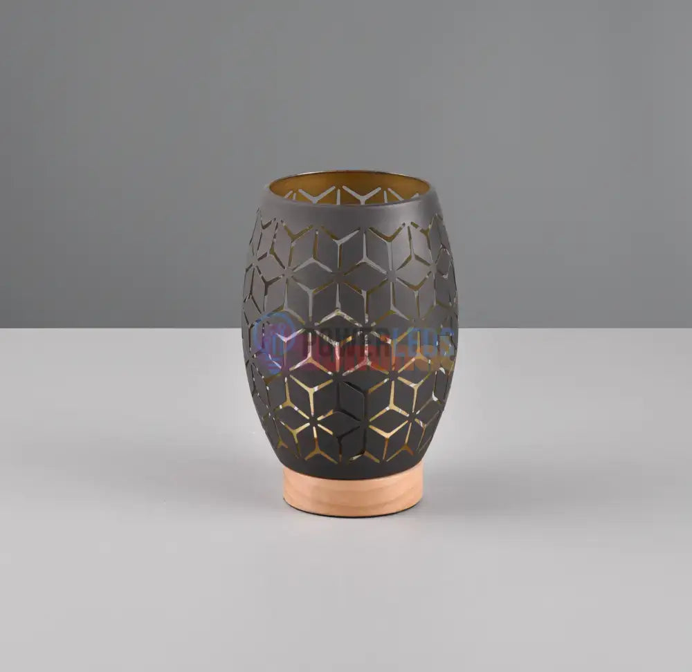 Veioza BIDAR 1xE27 Neagra