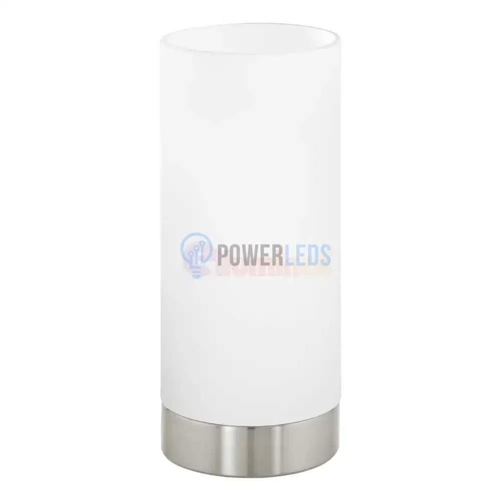 Veioza Decorativa DAMASCO 1 Silver & White 21.5CM VEIOZA DECORATIVA desk lamp