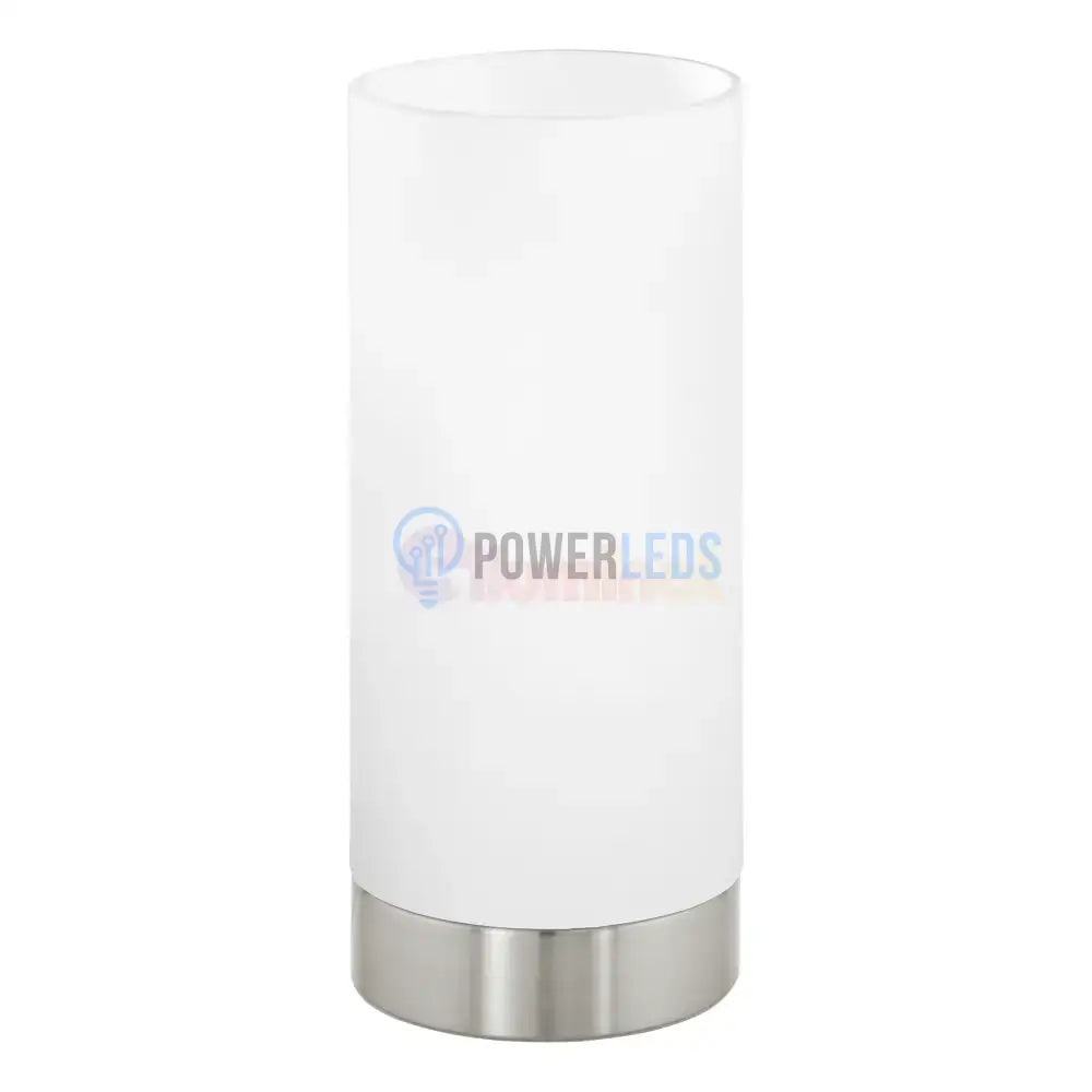 Veioza Decorativa DAMASCO 1 Silver & White 21.5CM VEIOZA DECORATIVA desk lamp