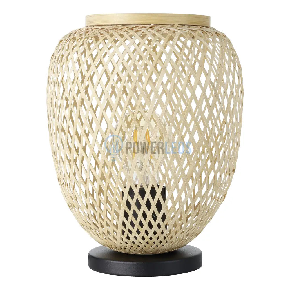 Veioza Decorativa DEMBLEBY Wood 25CM VEIOZA DECORATIVA desk lamp