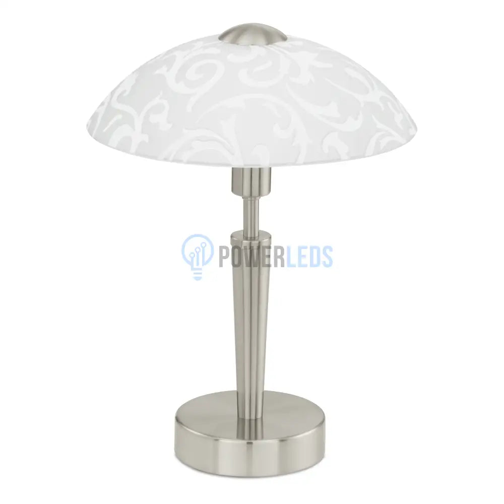 Veioza Decorativa Dimabila SOLO Silver 32CM VEIOZA DECORATIVA desk lamp