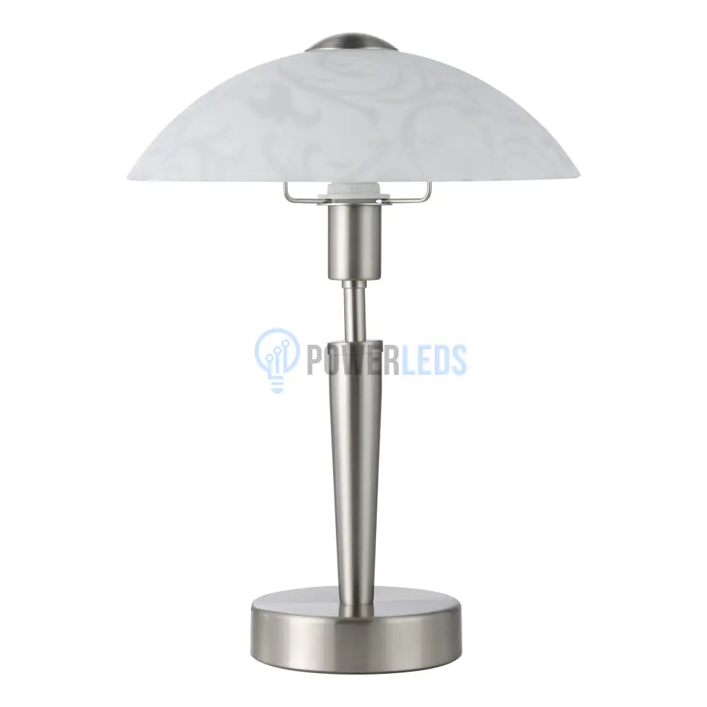 Veioza Decorativa Dimabila SOLO Silver 32CM VEIOZA DECORATIVA desk lamp