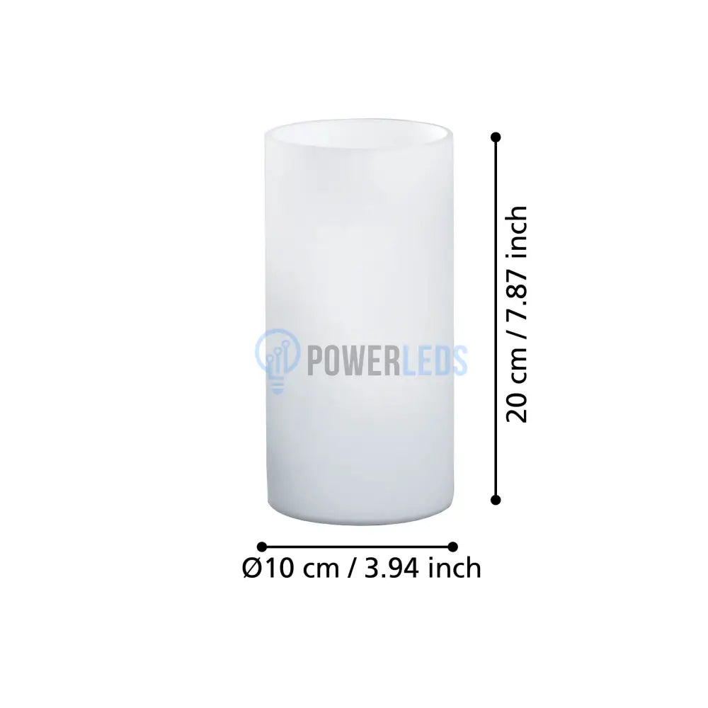 Veioza Decorativa GEO White 20CM VEIOZA DECORATIVA desk lamp