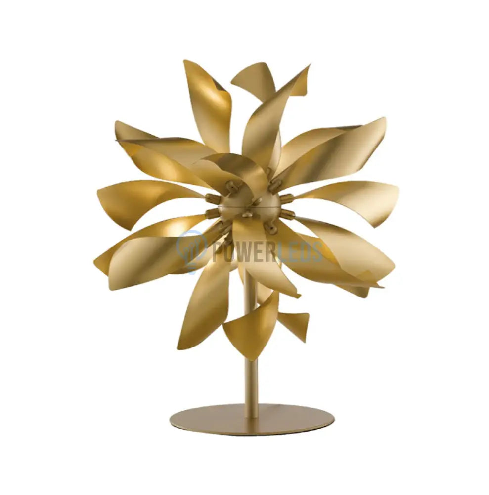 Veioza Decorativa Golden Blossom 50Cm Table Lamp