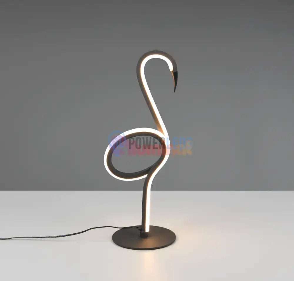 Veioza LED INGO 6W Neagra desk lamp