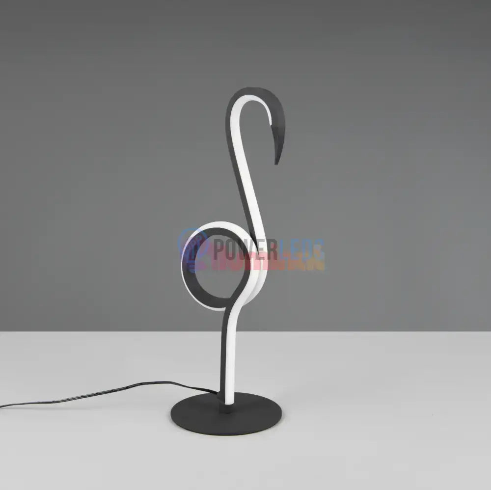 Veioza LED INGO 6W Neagra desk lamp