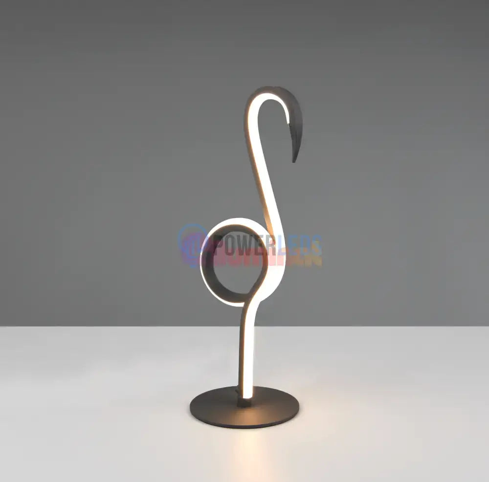 Veioza LED INGO 6W Neagra desk lamp