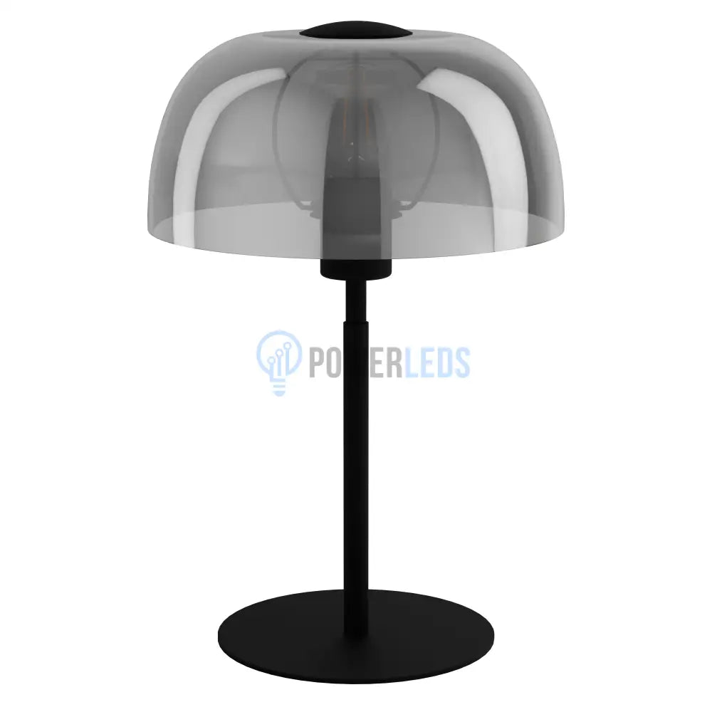 Veioza Decorativa SOLO 2 Black 41.5CM VEIOZA DECORATIVA desk lamp