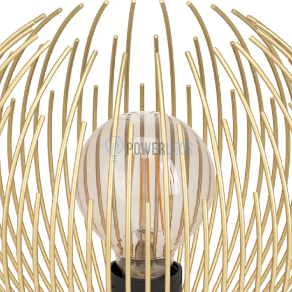 Veioza Decorativa VENEZUELA Black & Gold 23CM VEIOZA DECORATIVA desk lamp