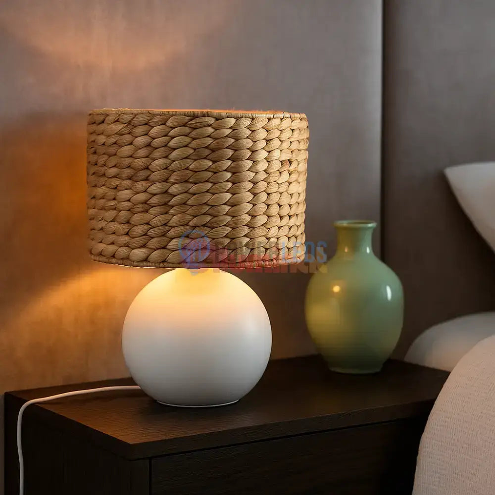 Veioza VINA 1xE27 Alba 40W desk lamp