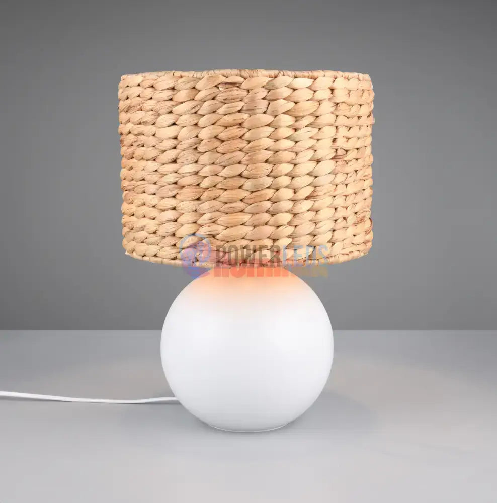 Veioza VINA 1xE27 Alba 40W desk lamp