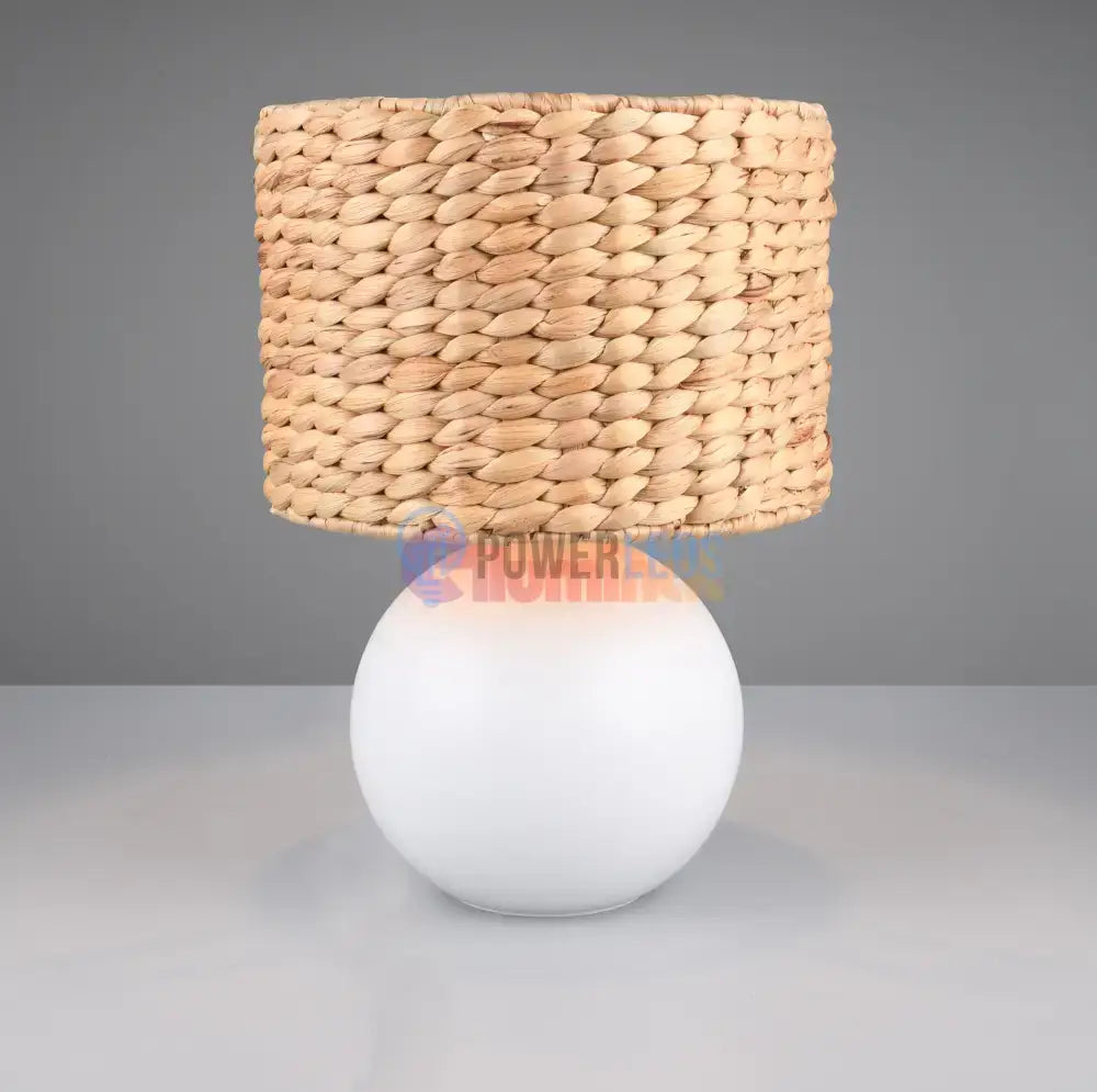 Veioza VINA 1xE27 Alba 40W desk lamp