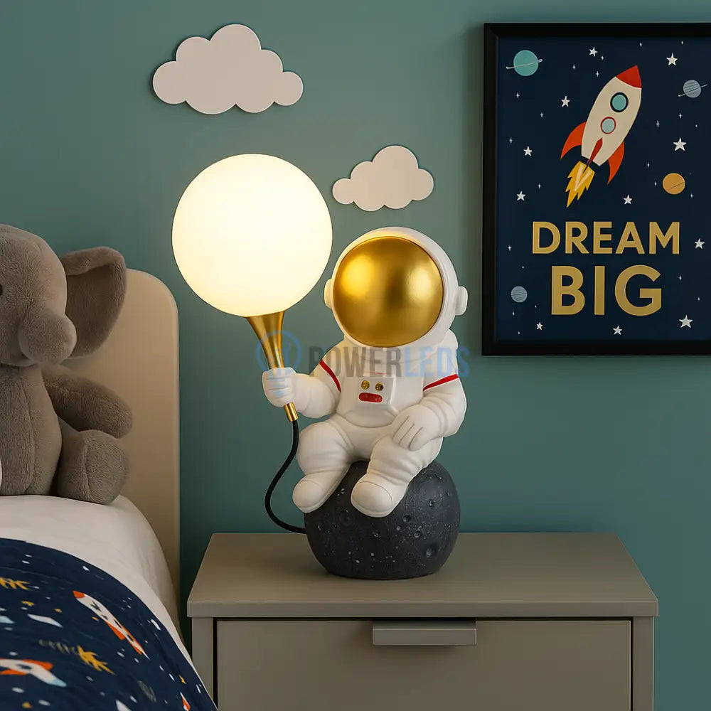 Veioza Kids AstroMoon pentru Camera Copiilor powerleds.ro