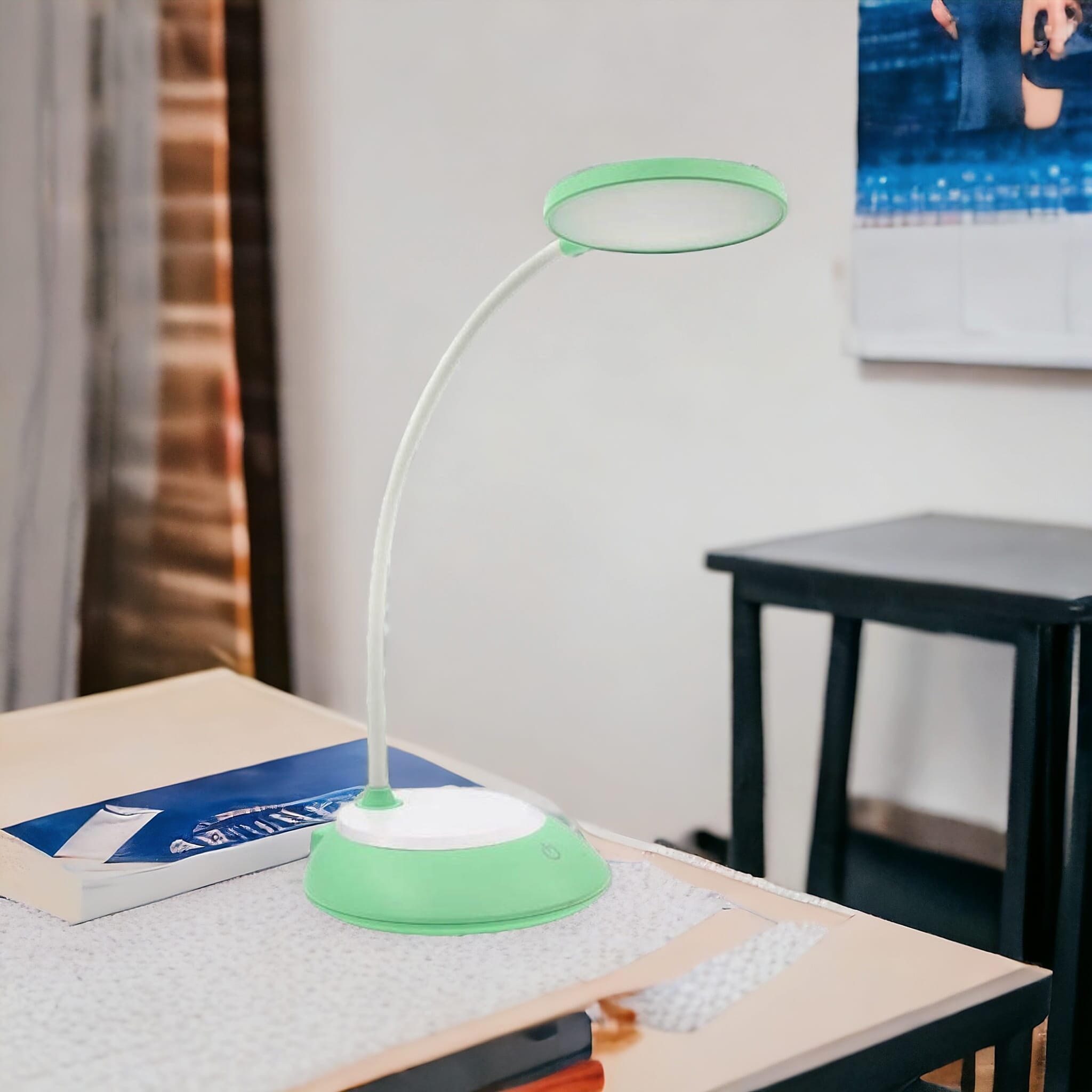 Veioza LED CCT Dimabila 6W cu Acumulator Flexibila Pupil