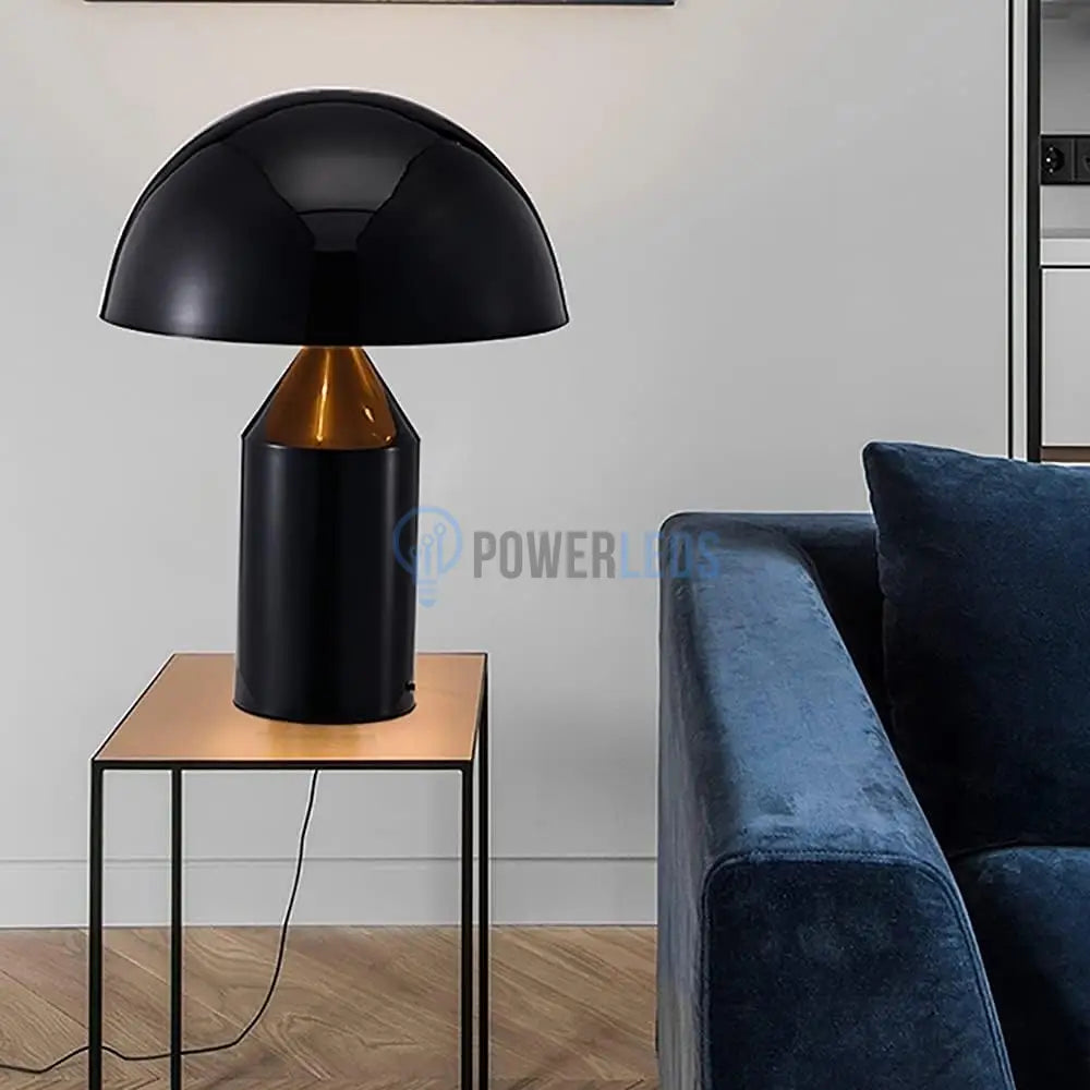 Veioza Luxury Black Mushroom powerleds.ro