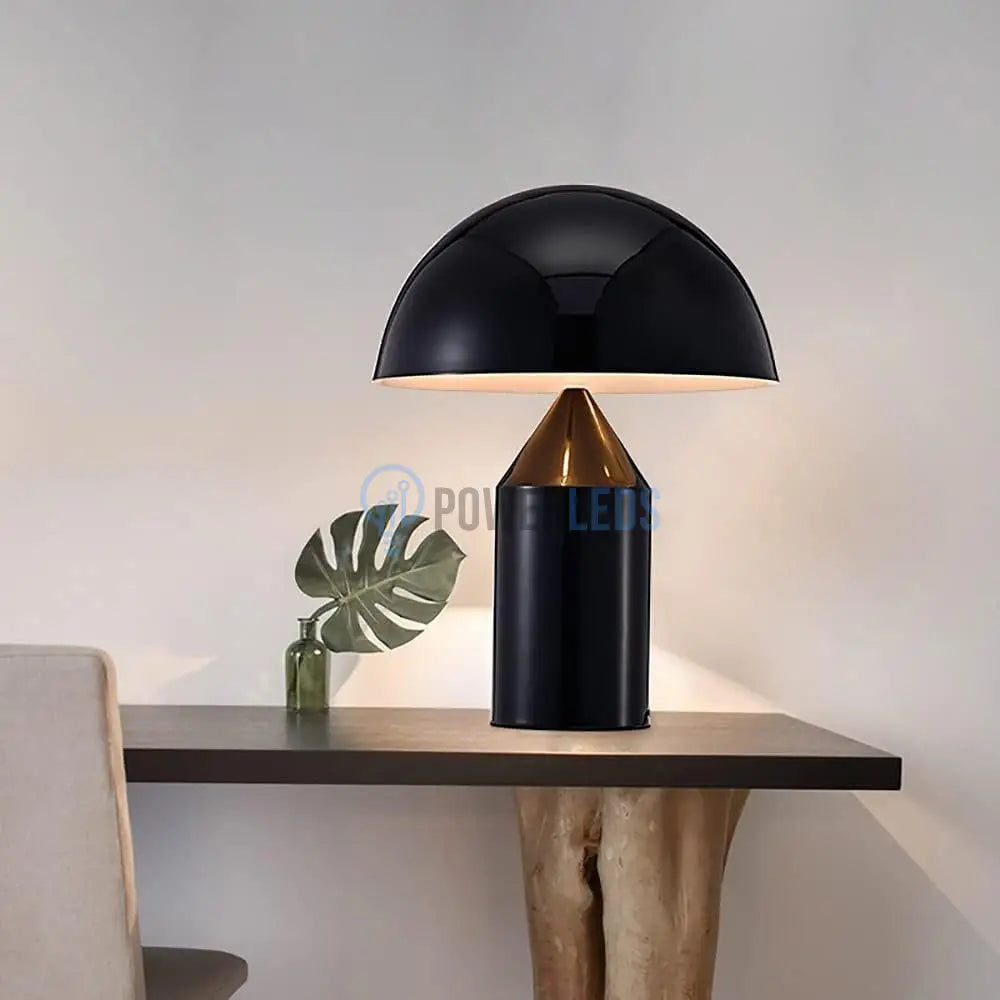 Veioza Luxury Black Mushroom powerleds.ro