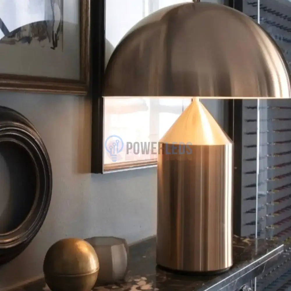 Veioza Luxury Gold Mushroom table lamp