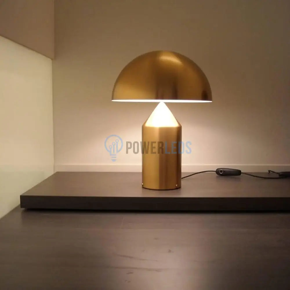 Veioza Luxury Gold Mushroom powerleds.ro