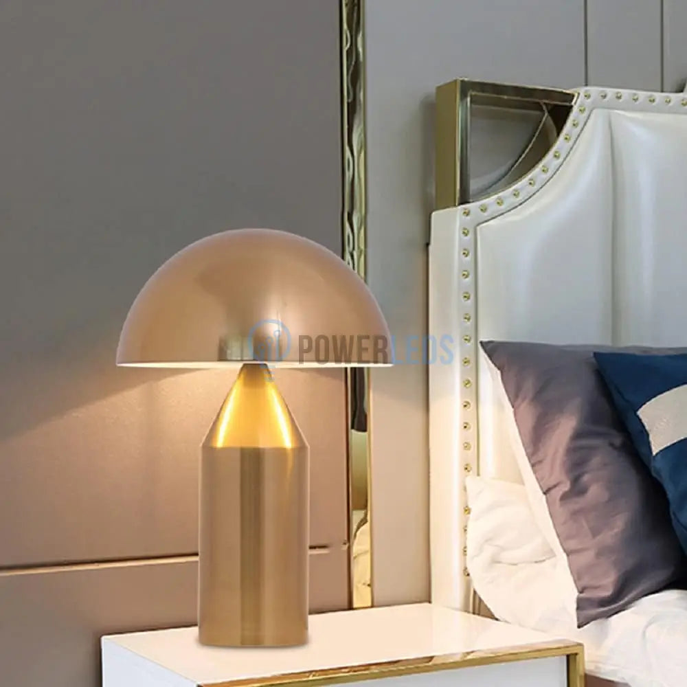 Veioza Luxury Gold Mushroom powerleds.ro