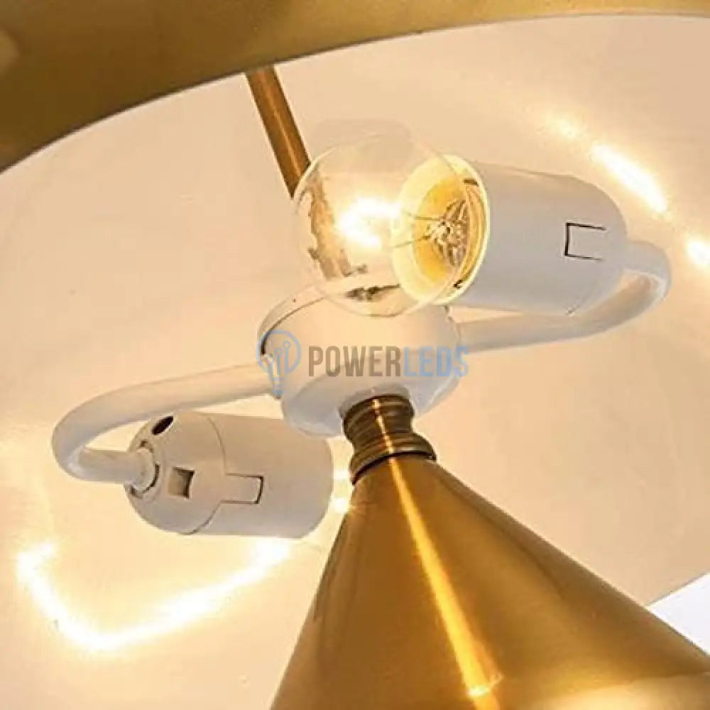 Veioza Luxury Gold Mushroom powerleds.ro