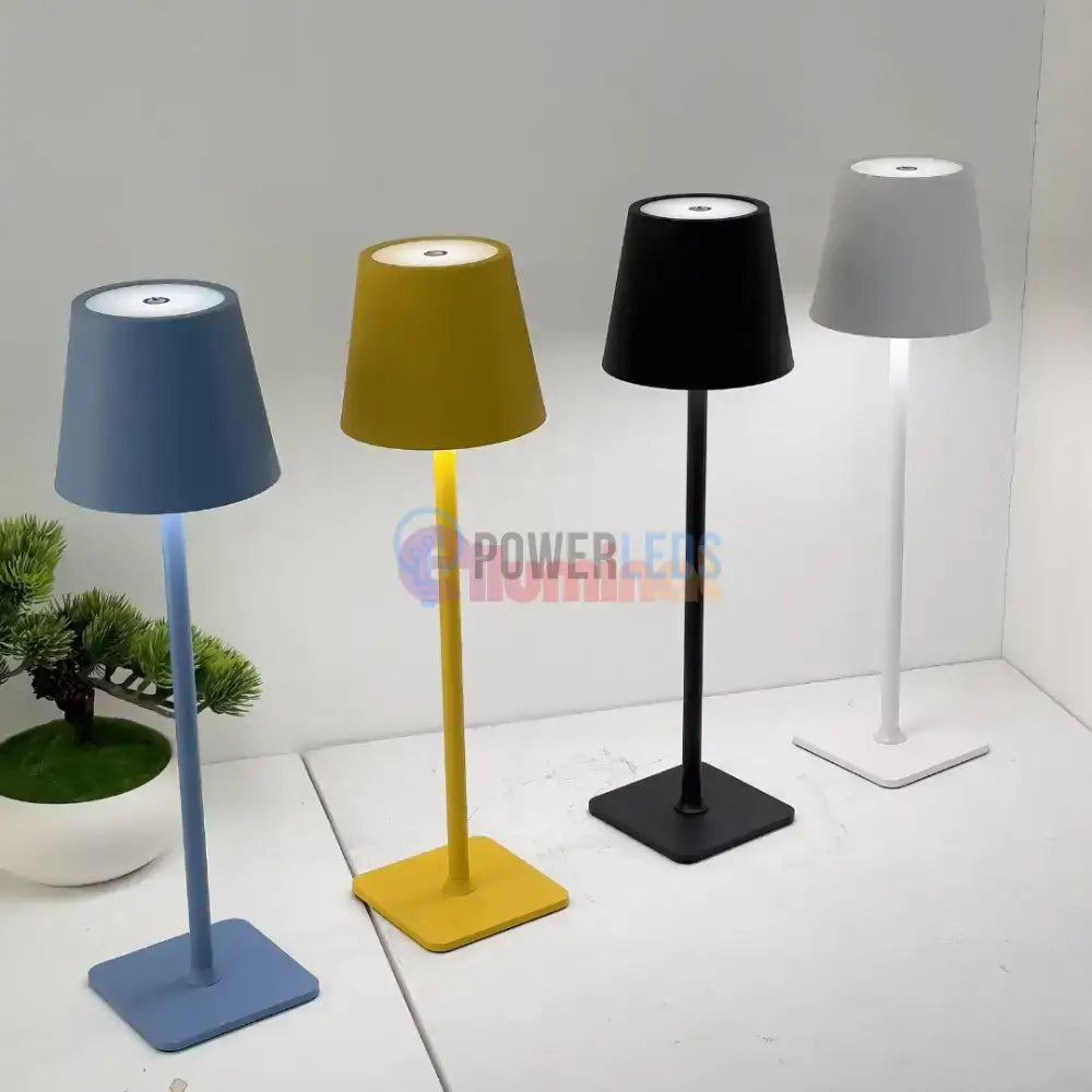 Veioza Touch SIMPLE , 3 Tipuri De Lumina, Incarcare USB powerleds.ro